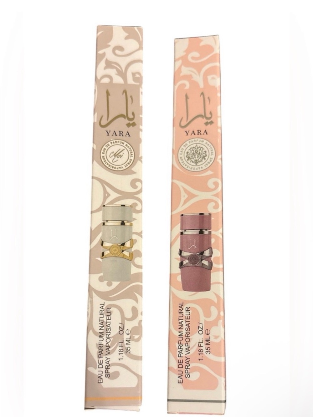 Yara 35ml 2pk Scented Spray NIB